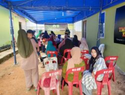 Penyuluhan KB dan Stunting Program TMMD Batam Diikuti Puluhan Warga Kavling Seraya