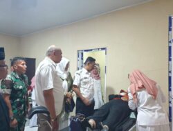 Sekda Kota Solok Tinjau Pelaksanaan Pelayanan KB Serentak Sejuta Akseptor
