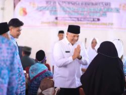Zul Elfian Lepas Keberangkatan Jama’ah Calon Haji