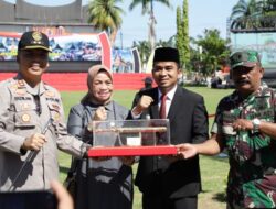 Ramadhani Hadiri Penutupan Latsitardanus 2023 di Padang