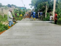 Jalan Kavling Seraya Rampung 100 Persen, Warga Haturkan Terima Kasih ke Satgas TMMD Batam