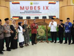 Mubes Ikatan Warga Saniangbaka ke IX Dihadiri Wali Kota Solok