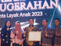 Raih Kota Layak Anak Untuk Kedua Kalinya, Solok Naik ke Peringkat Nindya
