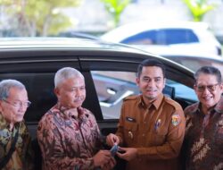 Pemko Solok Serahkan Bantuan Ke UMMY Solok