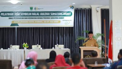 Solok Tuan Rumah Pelatihan Juleha