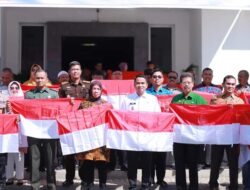 HUT RI ke 78, Solok Gelar Gerakan 1000 Bendera Merah Putih