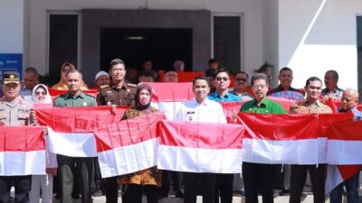 HUT RI ke 78, Solok Gelar Gerakan 1000 Bendera Merah Putih