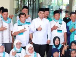 Wawako Solok Lepas Jemaah Umroh Samira Travel