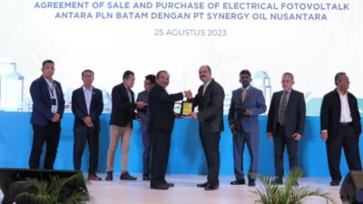 PLN Batam Siap jadi Pioneer EBT di Kepri