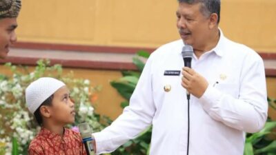 Peringatan Hari Anak Nasional Dihadiri Wali Kota Solok