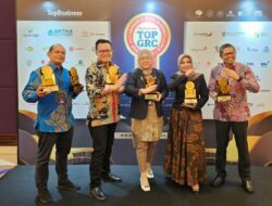 PLN Batam Raih 2 Penghargaan TOP GRC Award