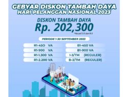Promo Gebyar Hari Pelanggan, PLN Batam Beri Harga Spesial Tambah Daya