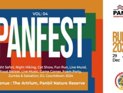 Panbil Festival Vol 04 Digelar Mulai 29 Desember 2023, Cek Rundownnya