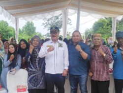 Daswippetra ke Kampung Jawa Solok Serap Aspirasi Warga