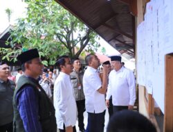 Wako-Wawako Solok Dampingi Wagub Sumbar Monitoring TPS