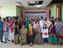 Srikandi PLN Batam Sosialisasikan Keselamatan Kelistrikan di Hari Perempuan