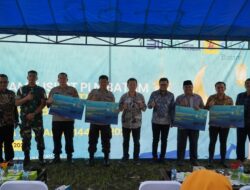 PLN Batam Serahkan Bantuan Hewan Kurban Rayakan Idul Adha 1445 H