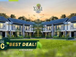Hunian Mewah Bali House Villa Panbil Hampir Rampung, Konsumen Bisa Angsur Mulai dari 20 Juta