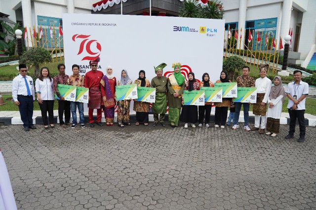 Meriahkan HUT RI