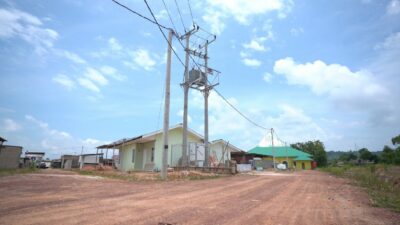 Panbil Jamin Legalitas Kepemilikan Lahan Relokasi Warga Tembesi Tower