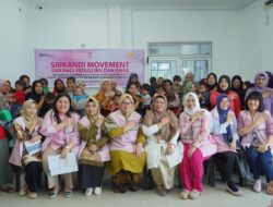 Srikandi PLN Batam Peduli Ibu dan Anak di Kampung Jabi