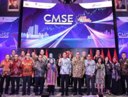 CMSE 2024 Resmi Dibuka, Hadirkan Berbagai Edukasi Investasi