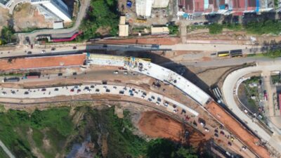 Flyover Sei Ladi Bakal Rampung Desember Ini