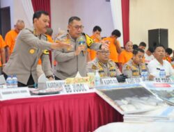 Polda Kepri Rilis Sederet Kasus Kriminal Selama November 2024