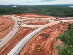 DIK Periksa Pengerjaan Bundaran Punggur