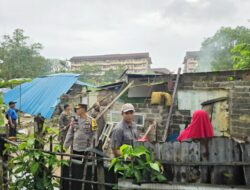 Rumah Liar Kampung Aceh Batam Dibongkar Aparat
