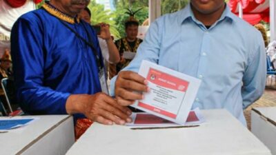 Undangan Nyoblos Tak Dapat, Warga Batam Lapor ke KPPS Setempat
