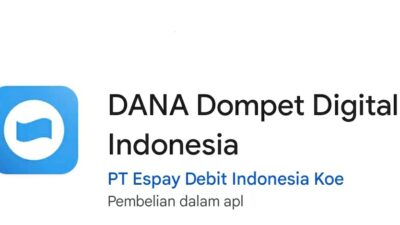 Transaksi judol via DANA