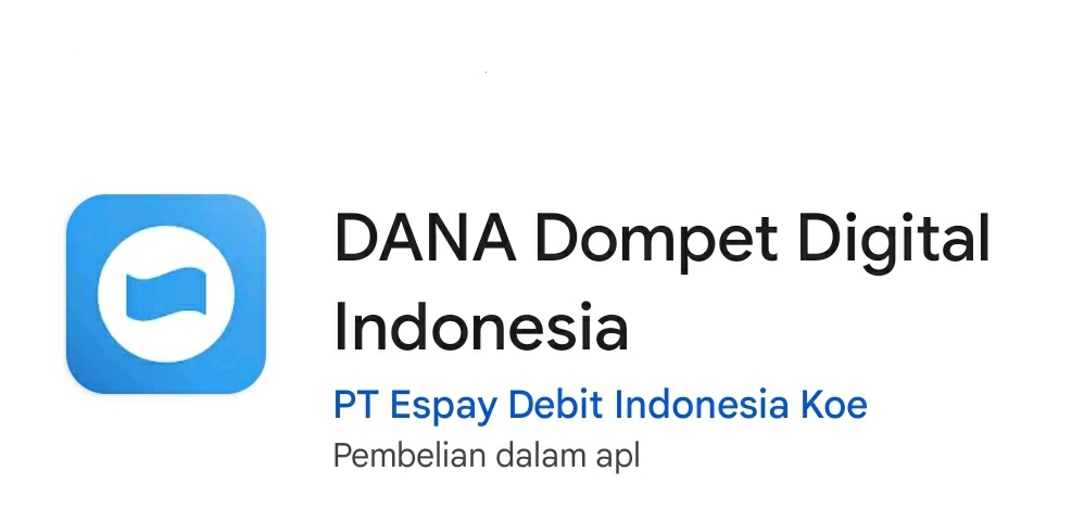 Transaksi judol via DANA