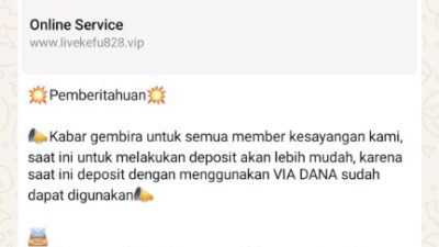 Muatan Judi Online di Telegram, Instagram, TikTok dan Youtube Ditutup Kemkomdigi