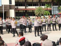 Polresta Barelang Siap Jaga Keamanan Selama Pencoblosan Pilkada Batam