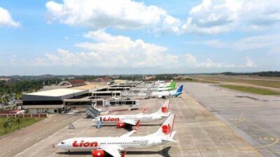 Penerbangan di Bandara Hang Nadim Meningkat  28,9% Jelang Nataru 2025