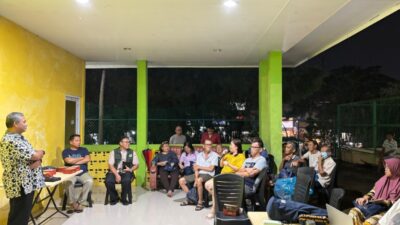 BP Batam Sosialisasikan Pengerjaan Pipa Sambungan Rumah Jaringan IPAL di Griya Mas