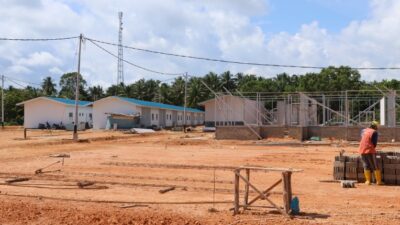 PT BSP Relokasi Warga Pulau Tanjung Sauh ke Pulau Ngenang