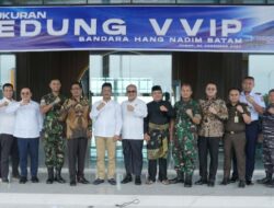 VVIP Bandara Hang Nadim Diresmikan