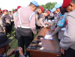 Senjata Api Personel Polisi Diperiksa Wakapolda Kepri