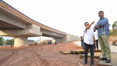 Flyover Sei Ladi Mulai Difungsikan 31 Desember 2024