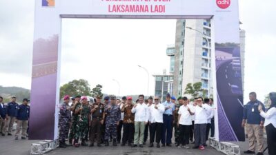 Flyover Sei Ladi Diresmikan, Proyek MYC Bakal Dibagi 2 Tahap