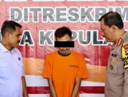 Rian Hidayat Penyebar Hoax Kapolda Kepri Ditangkap
