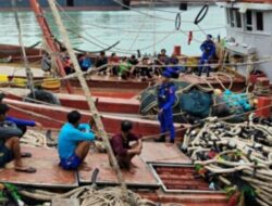 Kapal Vietnam Pencuri Ikan di Natuna Totalnya 8 yang Ditangkap Selama 2024