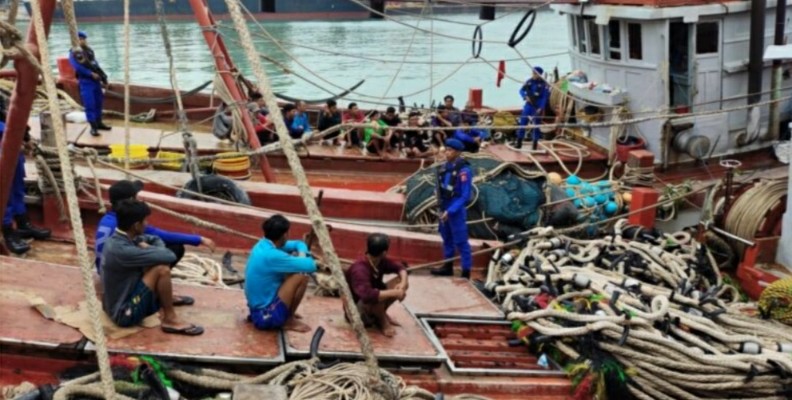 Kapal Vietnam Pencuri Ikan