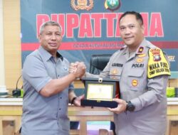 Polis Diraja Malaysia Datangi Polda Kepri