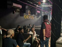 PUB Orion dan Hotel Romance Digerebek Polisi, 5 Pemakai Sabu Ditangkap