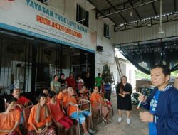 PLN Batam Beri Bantuan Bagi Panti Jompo dan ODGJ di Perayaan Natal 2024
