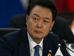Presiden Korea Selatan Jadi Tersangka Dugaan Pengkhianatan