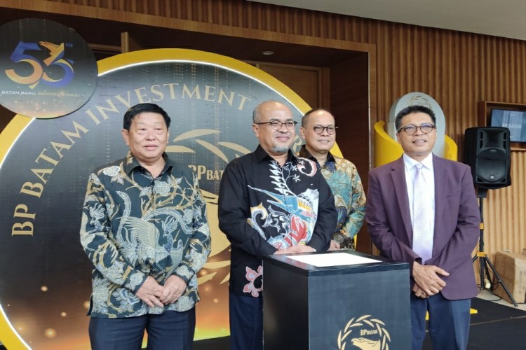 Nilai realisasi investasi Batam